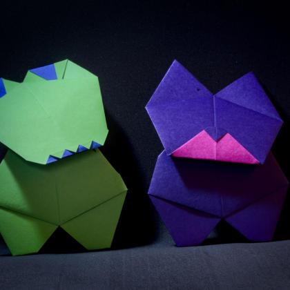 Modular puppets (2025)