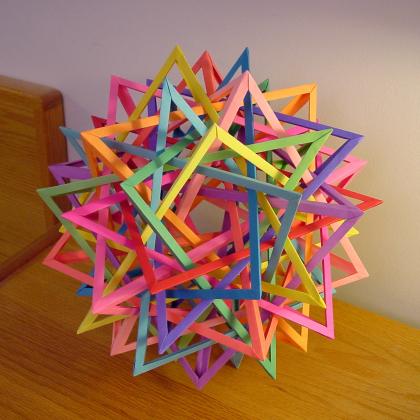 Fifteen Interlocking Isosceles Tetrahedra