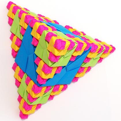 Complement of Sierpinski's Tetrahedron