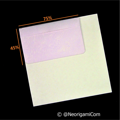 Dimension ratio of "Toad-Mouthed Pouch"