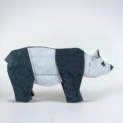 Panda- 8 by 8 grid design