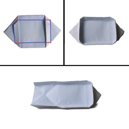 Packet to Box to Shovel