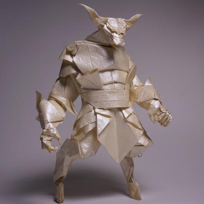 A Minotaur designed by Hoang Trung Thanh, can be found in the book Intersection by VOG