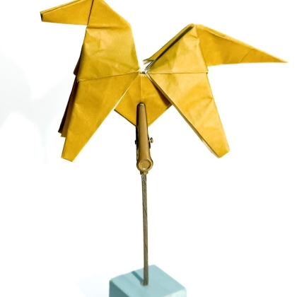 Traditional Horse without cut