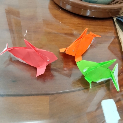 Chú cá u sầu (Sad fish)