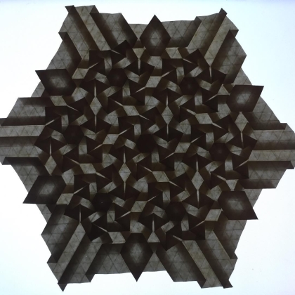 Double triangle sawtooth