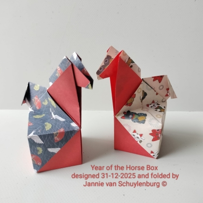 Year of the Horse Box 