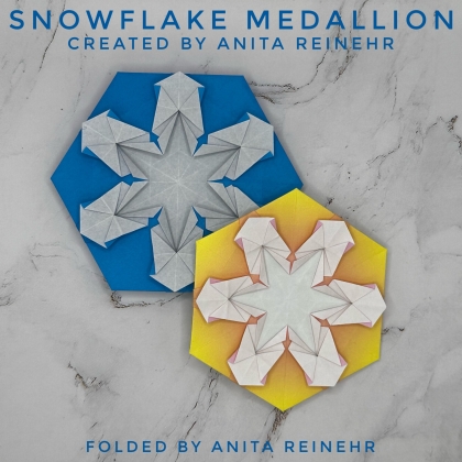 Snowflake Medallion