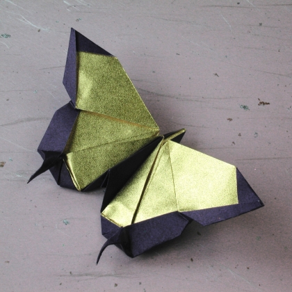 Swallowtail Butterfly (triangle)
