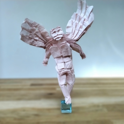Angel my first real design 