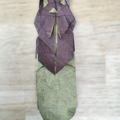An bever designed for an friend
