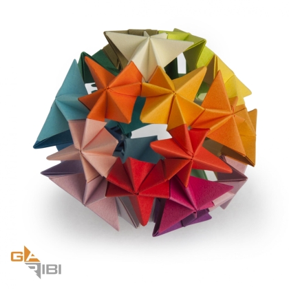 Double Fish-End Modular from my first Modular book 