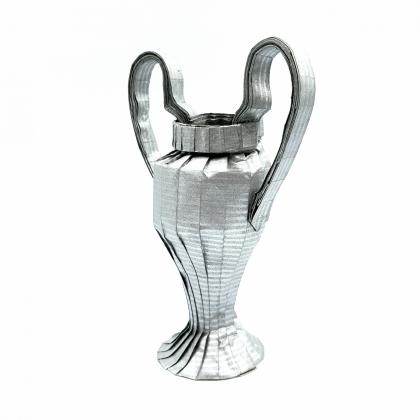 UEFA Champions League Trophy by Avon Koh
