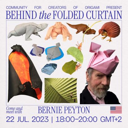 Behind the Folded Curtain #1 - Bernie Peyton