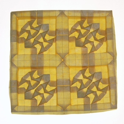 X-wing framed tessellation