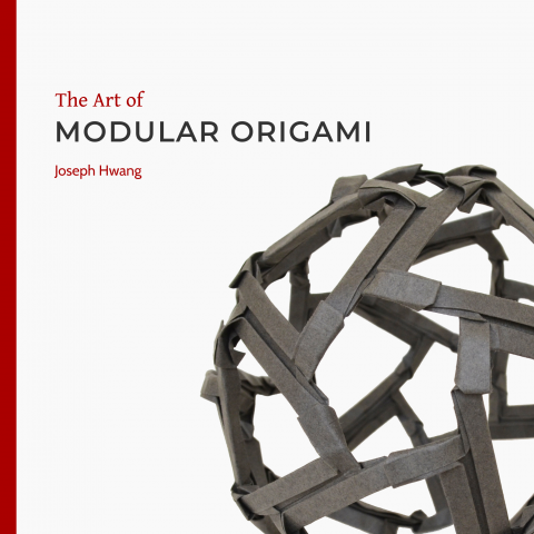 mini modular origami book